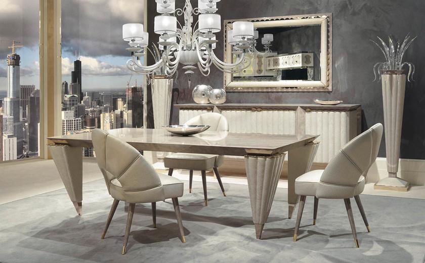 Turri Прямоугольный стол из лакированного дерева Orion sun-id-1422288 - Вид №1