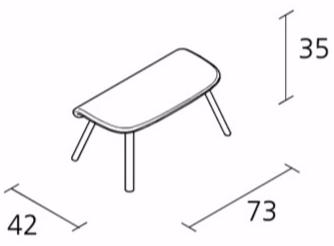 Alias Пуф / подставка для ног Gran kobi sun-id-1358639 - Вид №1