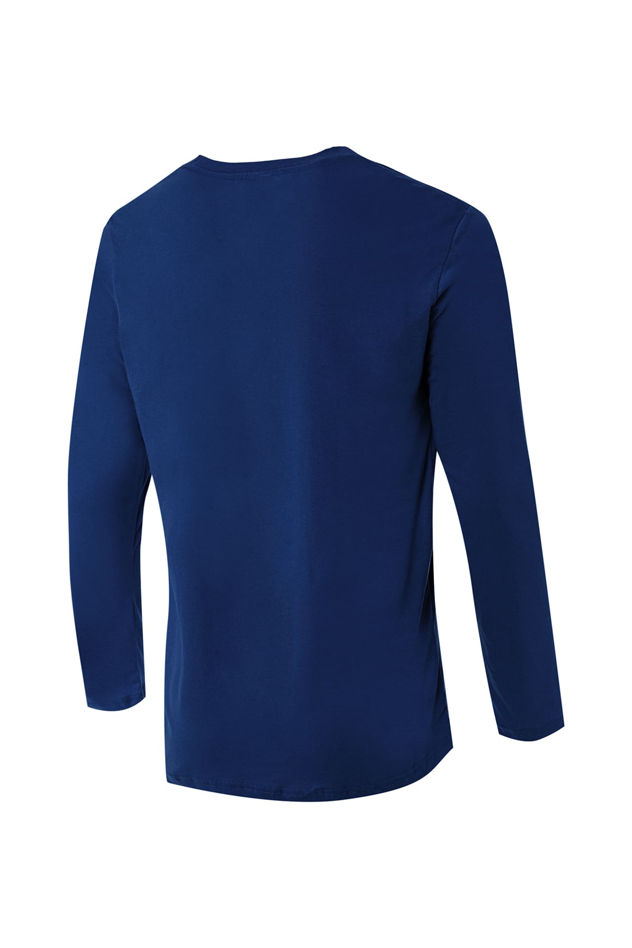 67992 Футболка с длинным рукавом темно-синяя  Спецодежда для продавцов  размер XXXL  - Вид №1