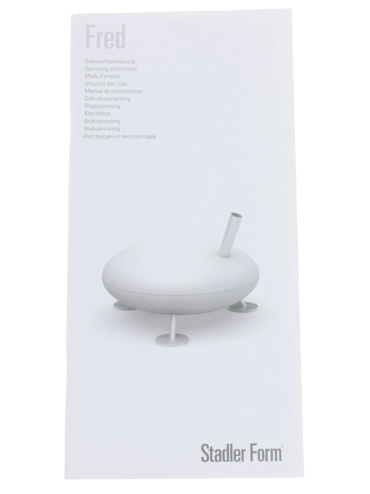 1066099 Увлажнитель воздуха Stadler Form Fred F-008EH STDN-0120089 - Вид №6