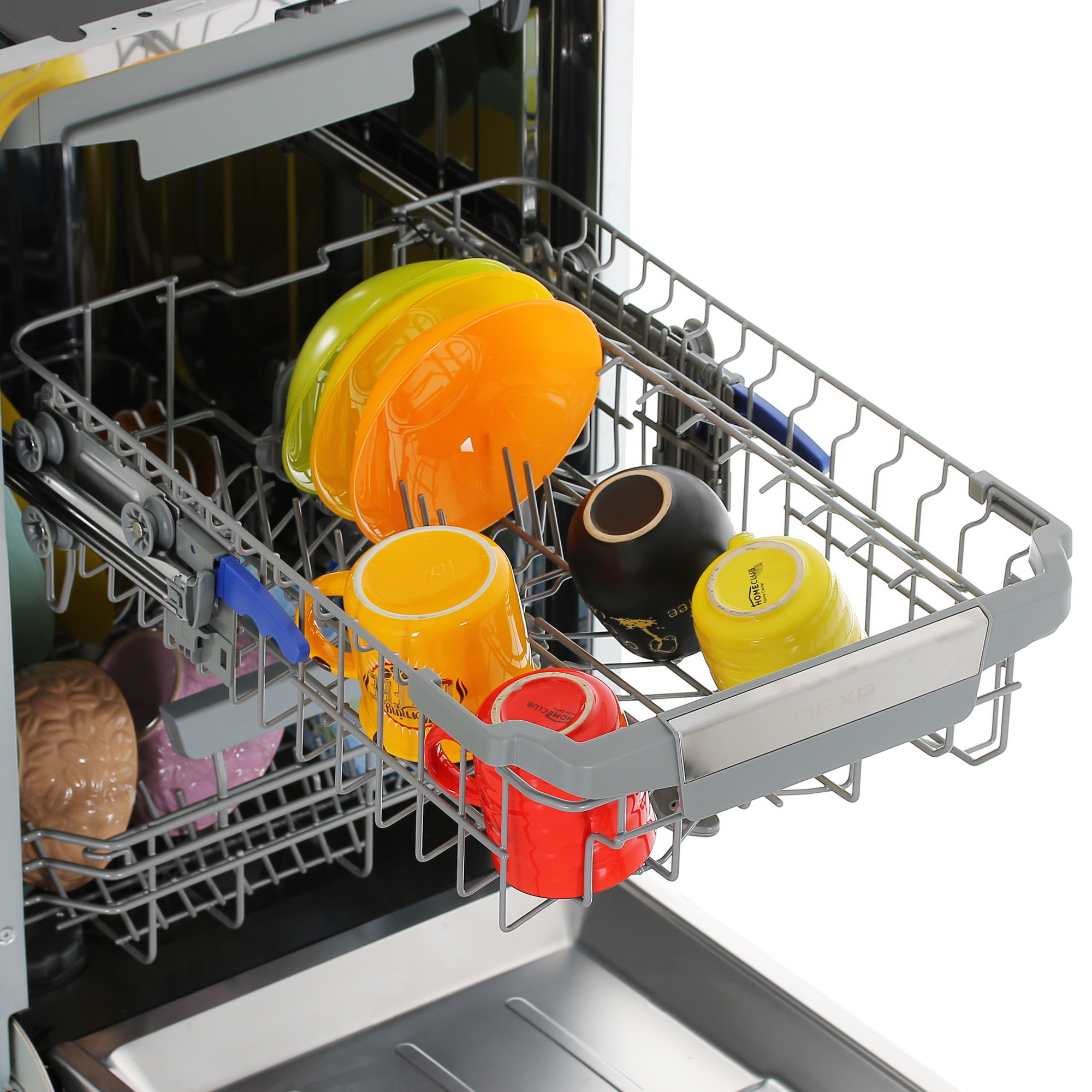 5432345 Встраиваемая посудомоечная машина DEXP DWB45A3L STDN-0125821 - Вид №8