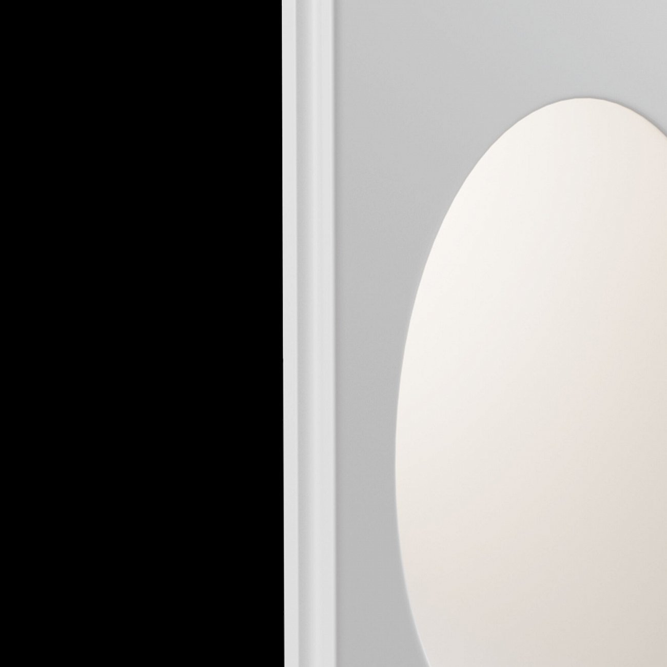 Бра настенное белое 25 см Gyps Modern DL011-1-01W TECHNICAL DOWNLIGHT 00-3957424 Белый  - Вид №5