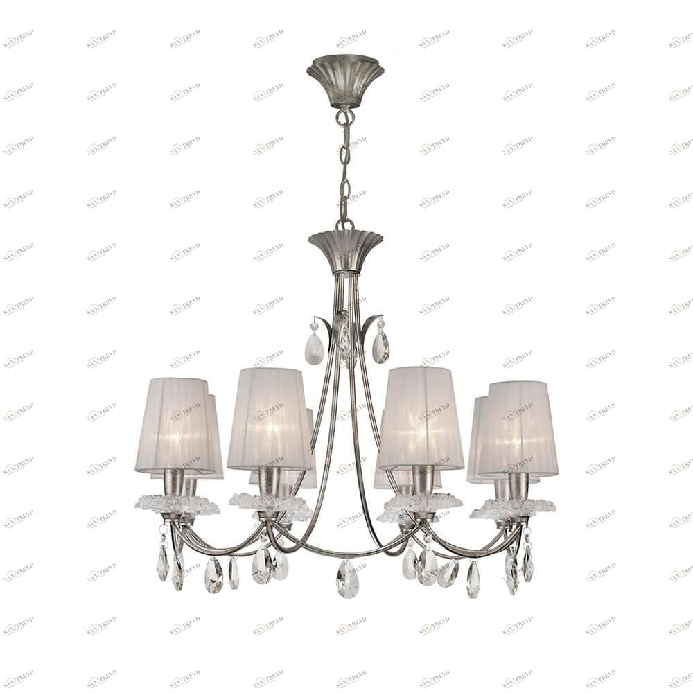 Подвесная люстра Mantra Sophie 6301 MANTRA ДИЗАЙНЕРСКИЕ, SOPHIE 137944 Белый 