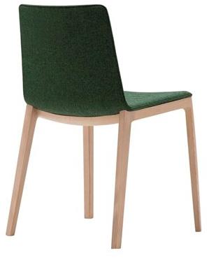 Andreu World Стул из мягкой ткани Flex high back Si1601 - Вид №9