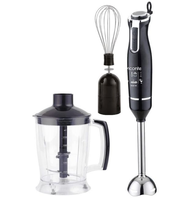 9932082 Блендер погружной Viconte VC-4437 черный STDN-0055350