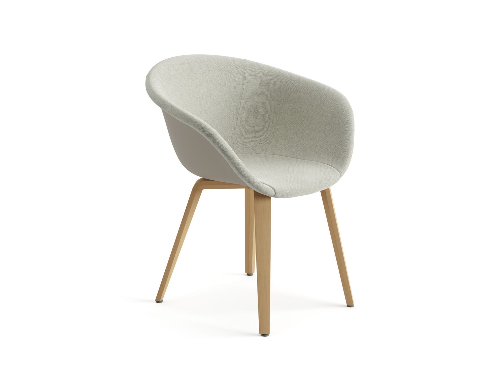 Стул с тканевой обивкой Arper Duna 02 ARCH-00031062