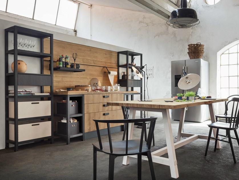 Callesella Arredamenti Кухня из дерева Fly sun-id-1349785 - Вид №1