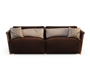 Веревочный садовый диван