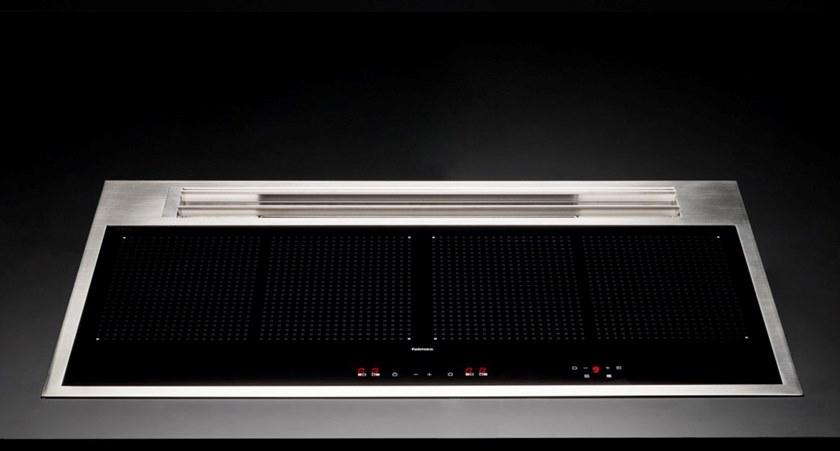 Falmec Встраиваемая индукционная варочная панель со встроенной вытяжкой класс а ++ Sistemi di cottura sun-id-1409664 - Вид №17