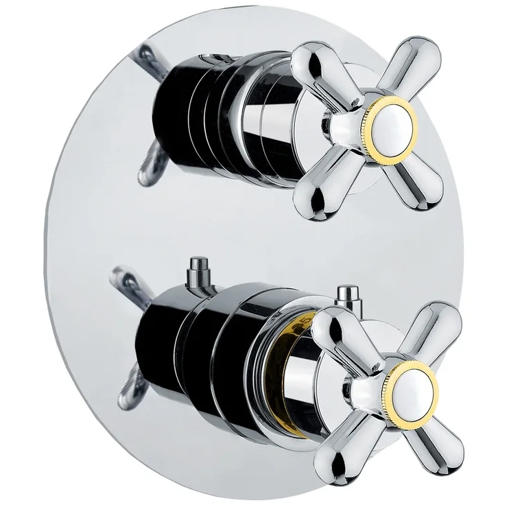 AM970903017 Смеситель для душа , хром-золото Webert Armony