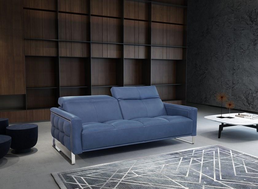 Rossini Sofas Кожаный диван с подголовником Excelsior sun-id-1414229 - Вид №1