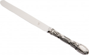 101966 Odiot Нож десертный Odiot "Мессоне" 22см (серебро 925) Серебро 925