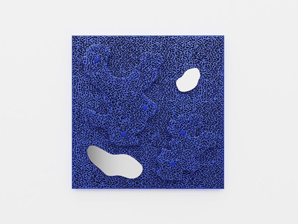 Декоративная металлическая панель DBE.FURNITURE Blue Moon ARCH-00120049