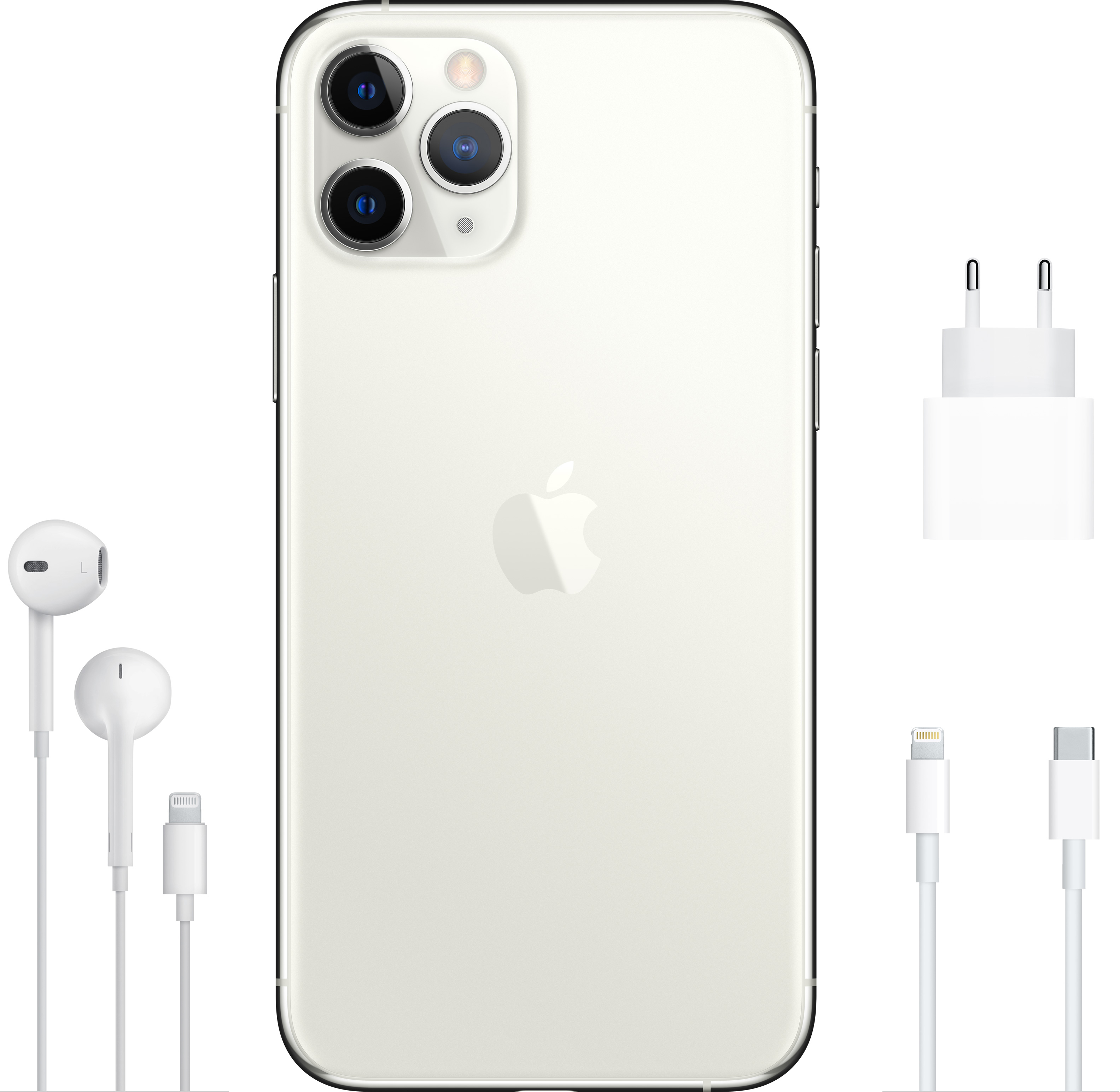 MWC32RU/A Iphone 11 pro 64gb silver Apple Santreyd  - Вид №4