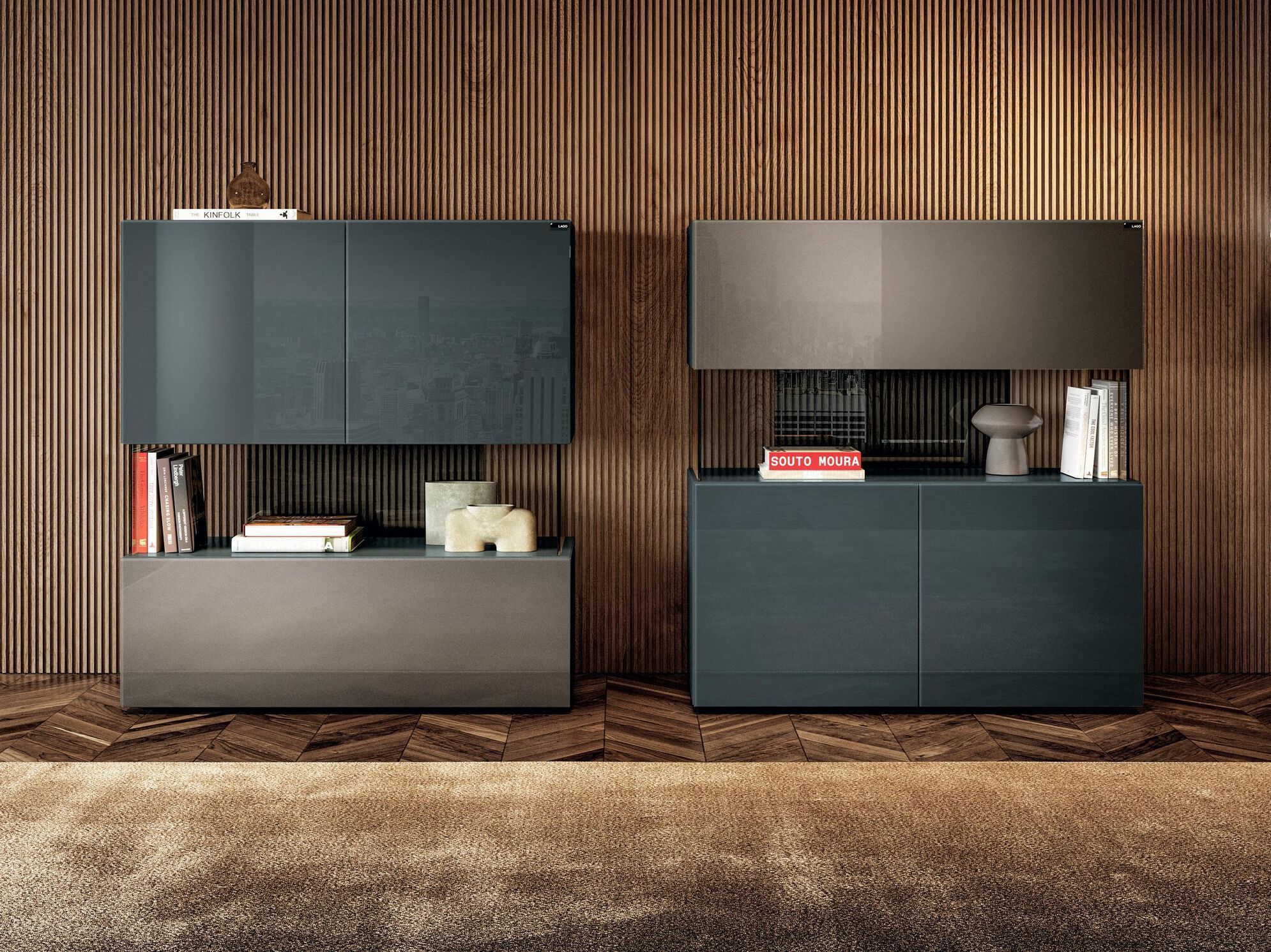 Стеклянный шкаф Lago Air ARCH-00102628 - Вид №1