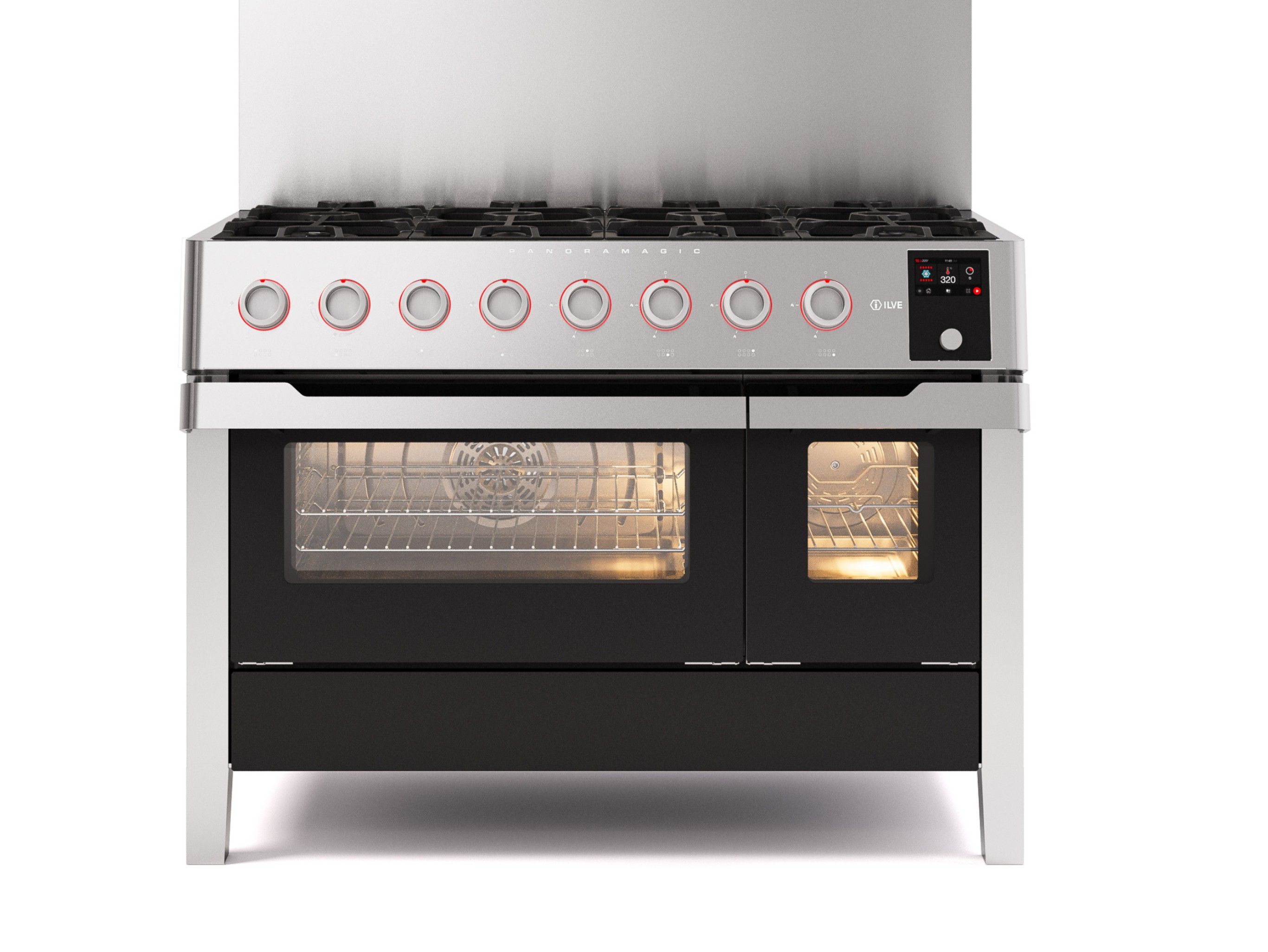 Отдельно стоящая кухня из нержавеющей стали Ilve Panoramagic ARCH-00035459