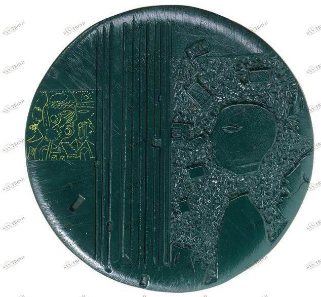 Kiasmo Керамическая скульптура Disk 2013ksddis6