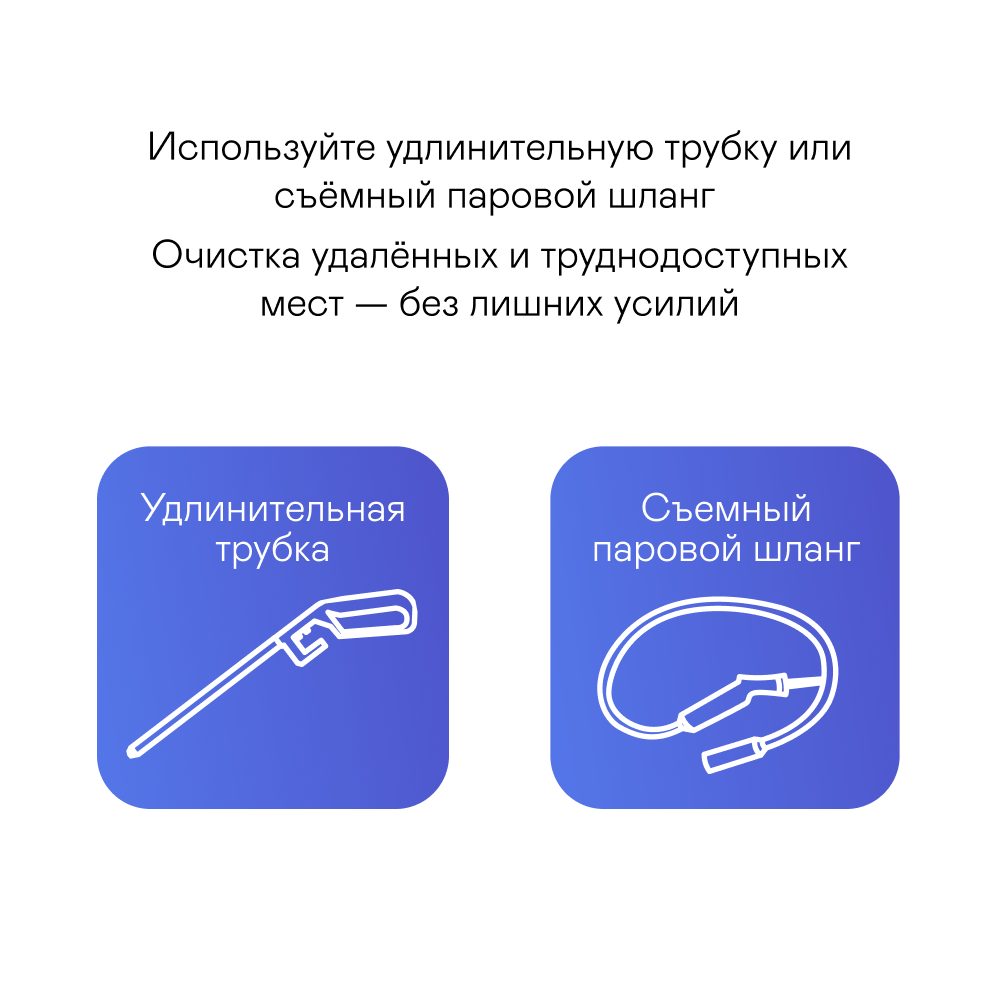 9947753 Пароочиститель Garlyn PM-1300 синий STDN-0005151 - Вид №19