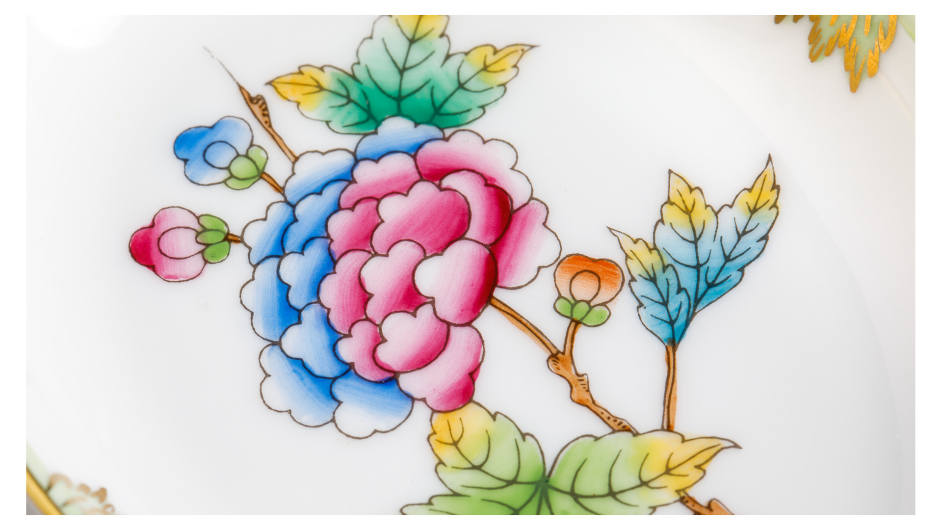 55045 Herend Пепельница 11,5см "Виктория" Фарфор, Керамика  - Вид №4