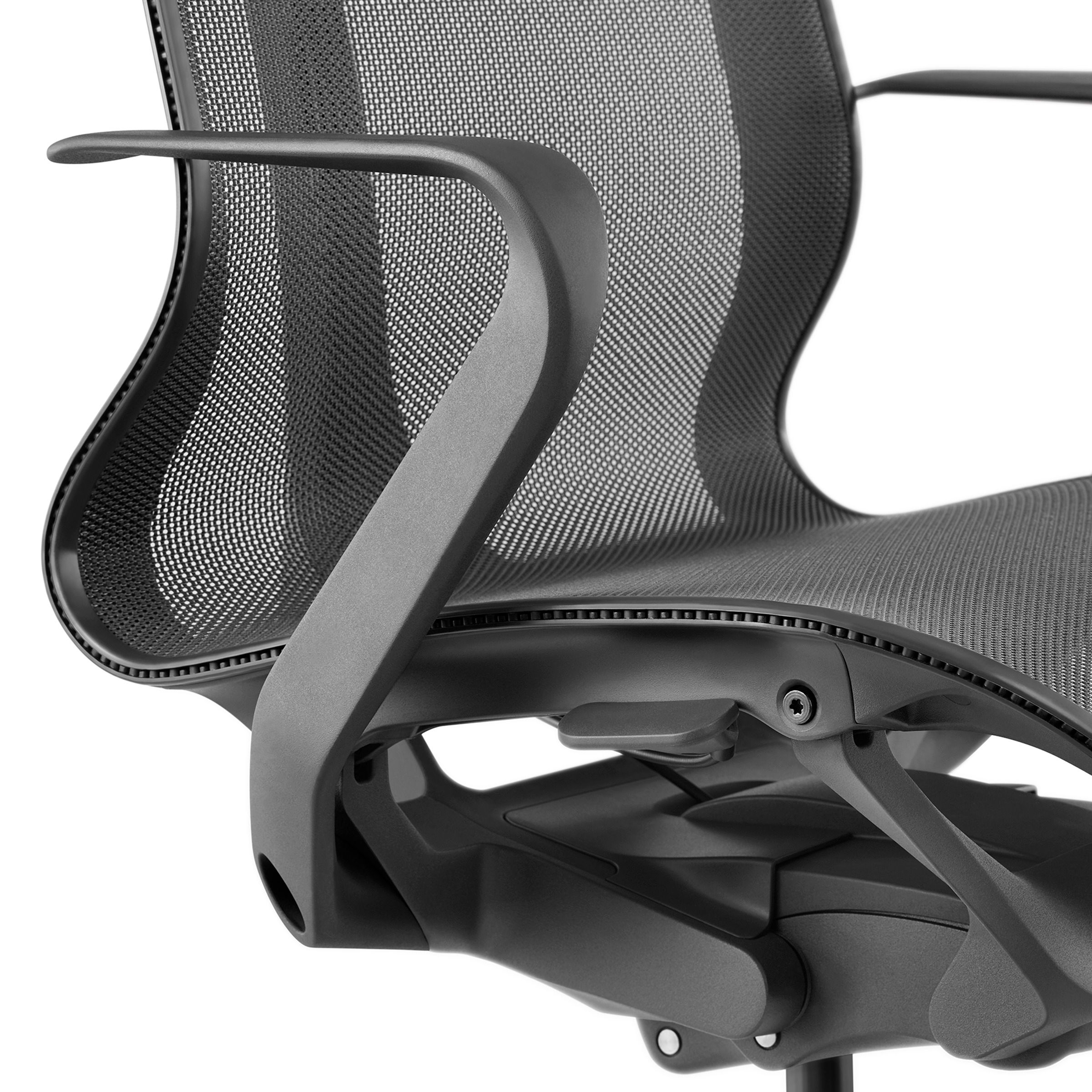 Эргономичное офисное кресло с высокой спинкой Herman Miller Cosm ARCH-00082366 - Вид №21