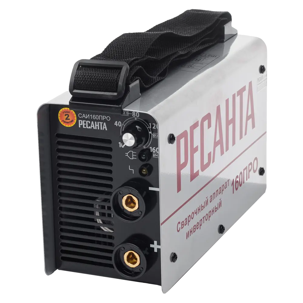 Инверторный сварочный аппарат Ресанта САИ-160ПРО 160А 84421213 STLM-0049786 - Вид №1