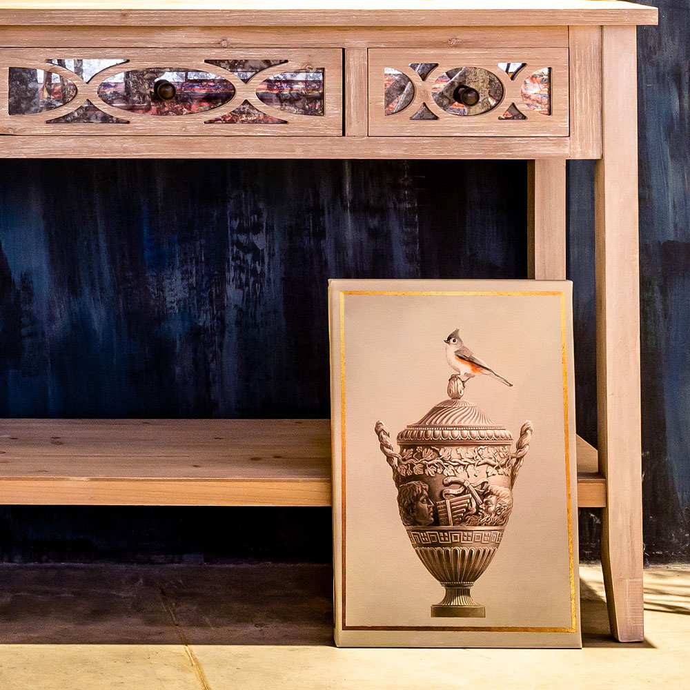 6111215 Картина «Илиада» (холст, галерейная натяжка) Object Desire  - Вид №1