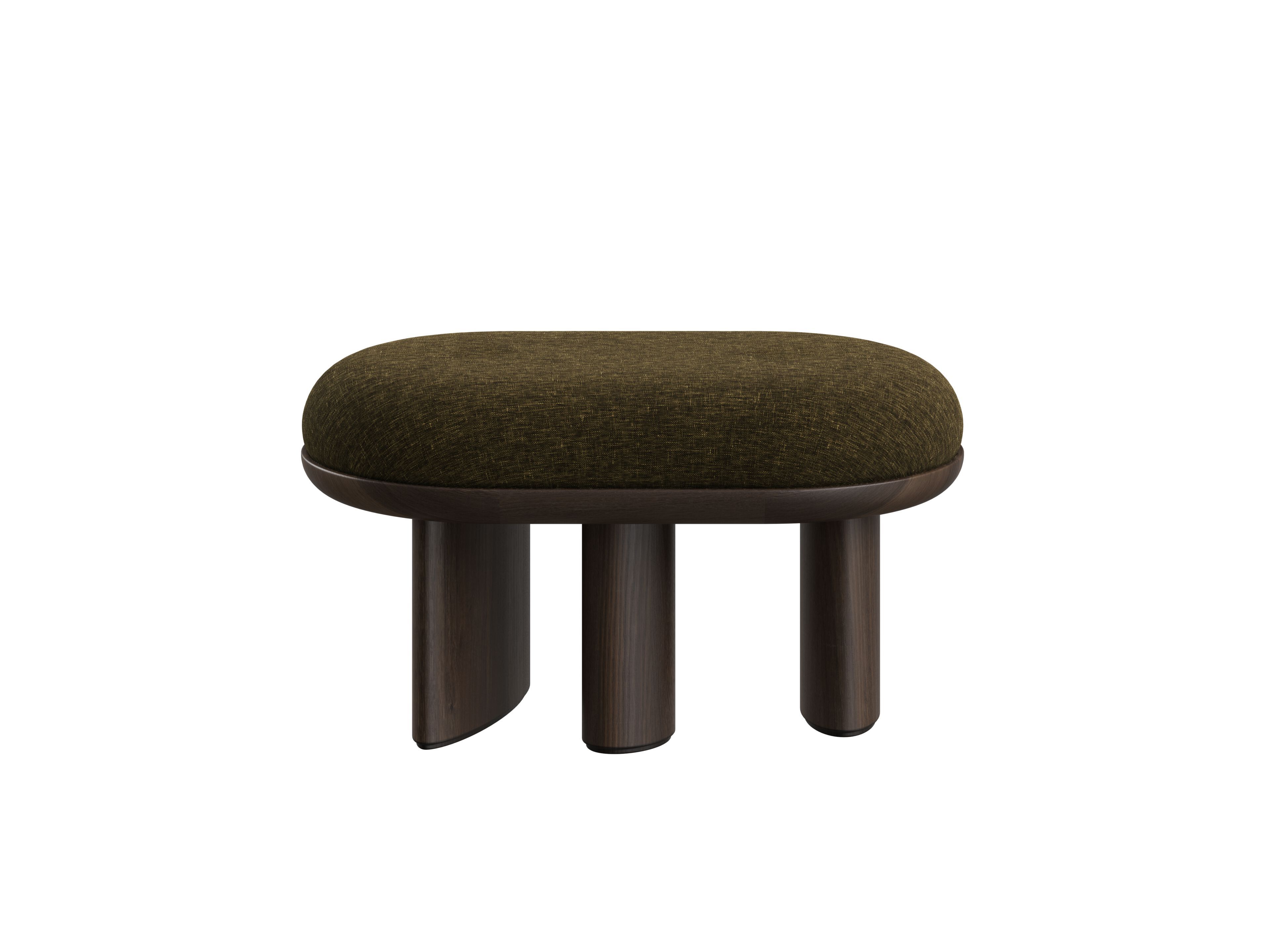 Низкий стул из бука с мягким сиденьем DÔME DECO Nova ' 25 ARCH-00029469 - Вид №2