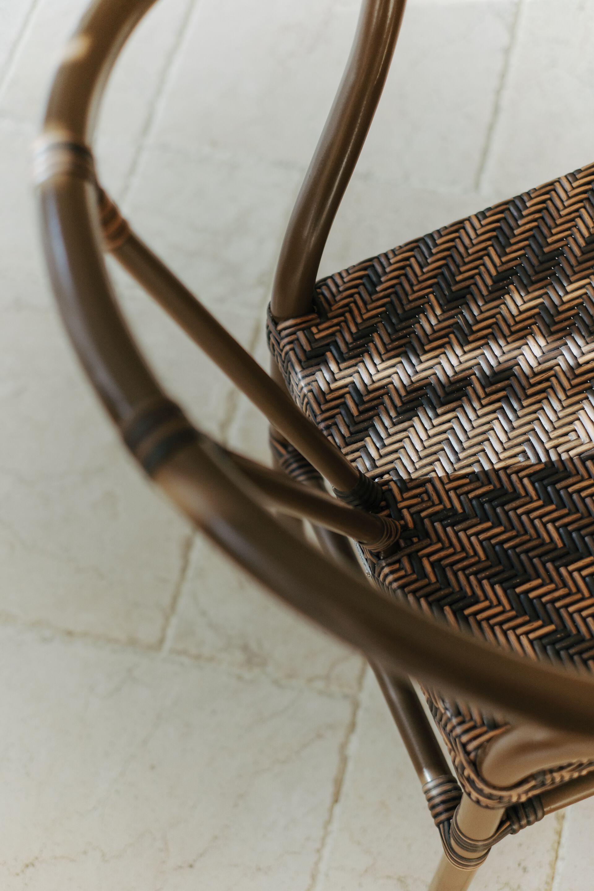 Алюминиевый садовый стул cbdesign Wishbone ARCH-00069515 - Вид №8