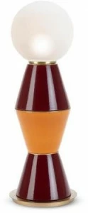 MARIONI Керамическая светодиодная настольная лампа Palm 02966m