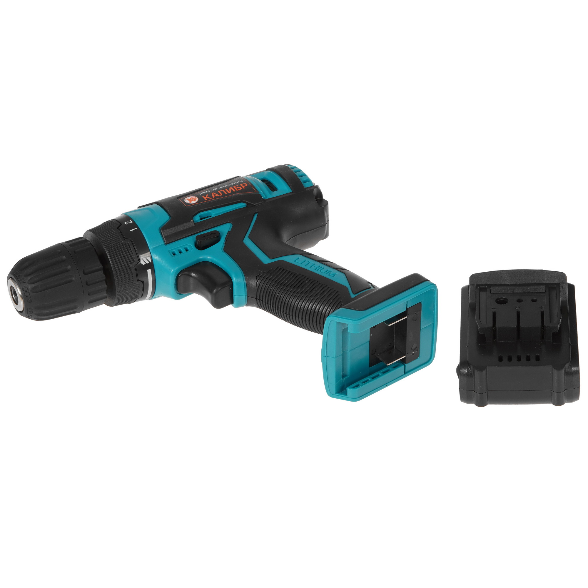 Дрель-шуруповерт Калибр ДА-12-2А+ 9085566 STDN-0127735 - Вид №6