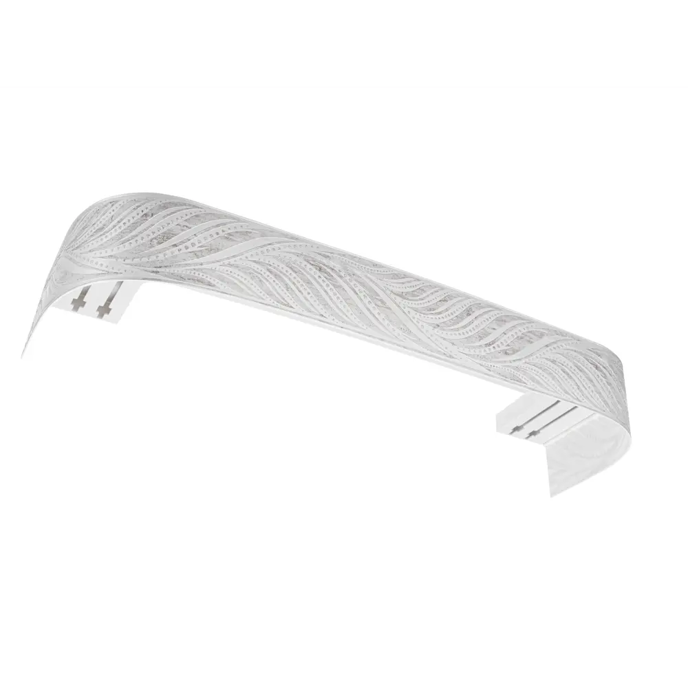 Бленда Domlegrand Феникс пластик цвет платина 7 м STLM-2158398