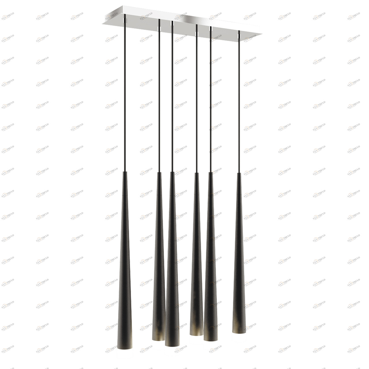 Подвесная люстра Lightstar Meta Duovo 807067 LIGHTSTAR ДИЗАЙНЕРСКИЕ, META DUOVO 056094 Черный 