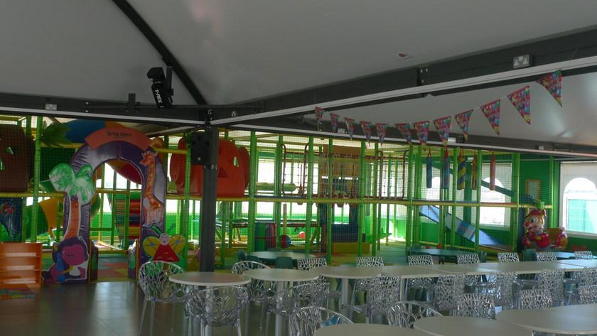 Sprech Многофункциональная беседка из стали Cicogna system sun-id-1453906 - Вид №1