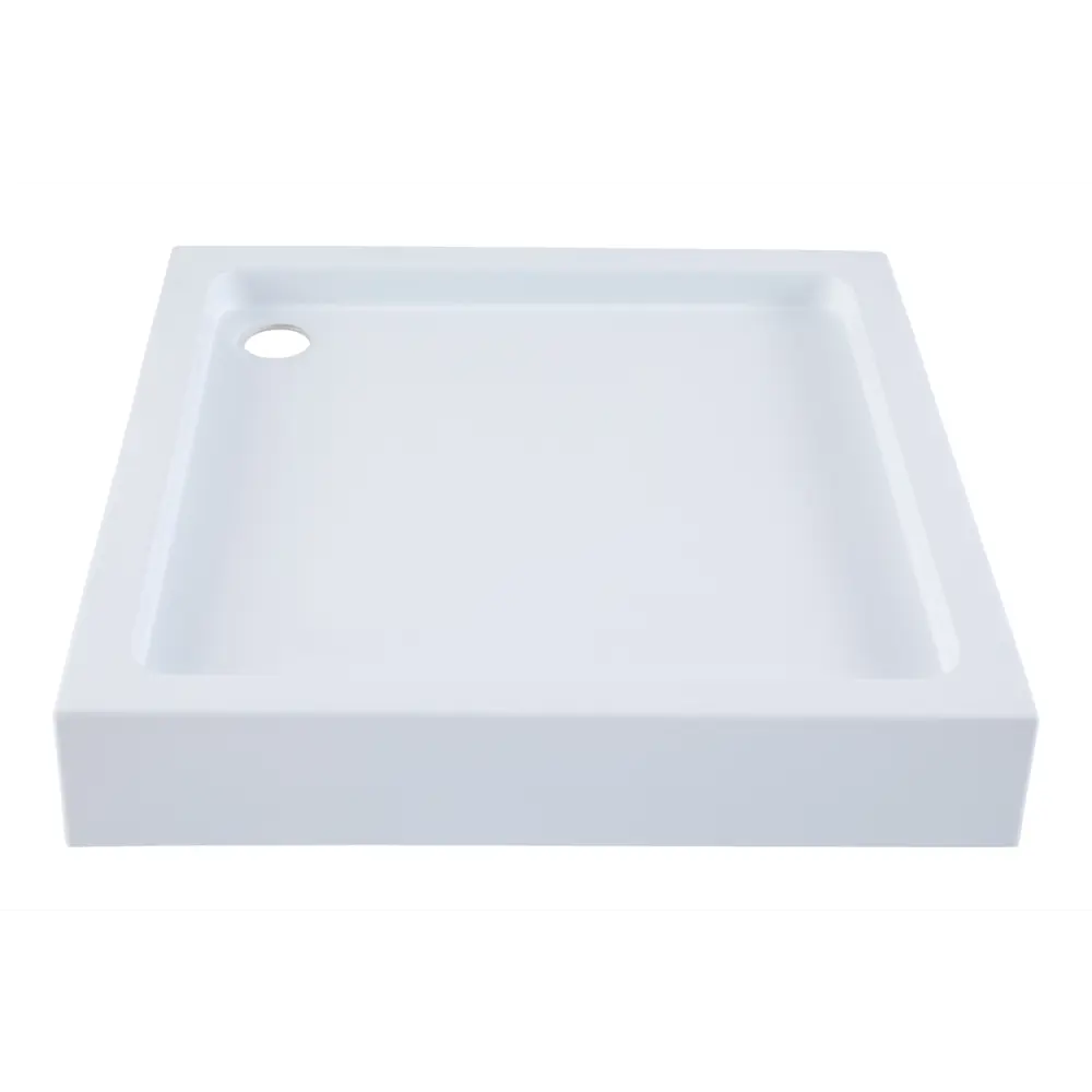 Душевой поддон SENSEA Basic 100×100 см для компактных решений 82658161 STLM-0032997 - Вид №3