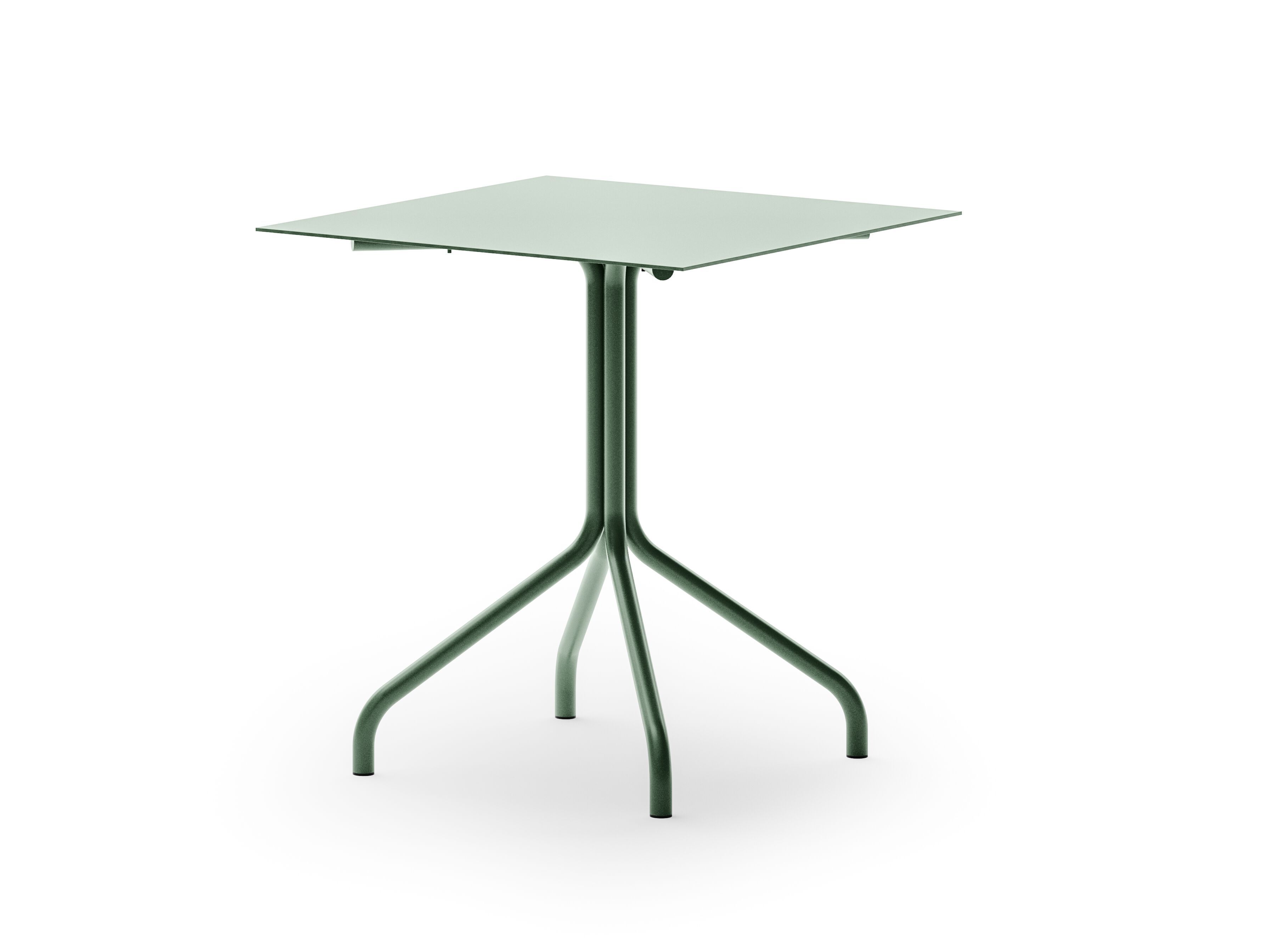 Алюминиевый квадратный садовый стол Unopiù Salò ARCH-00031348 - Вид №1