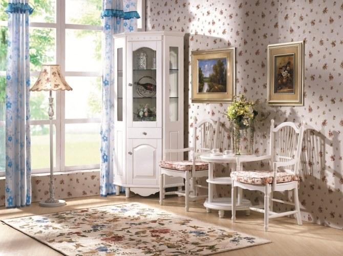 Arrediorg.it® Угловая витрина из дерева Princess 830 corner cupboard - Вид №1