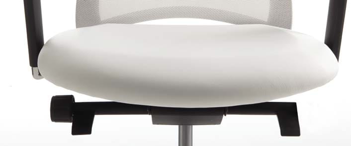 5-спицевое сетчатое офисное кресло с высокой спинкой Luxy ARCH-00091768 - Вид №5