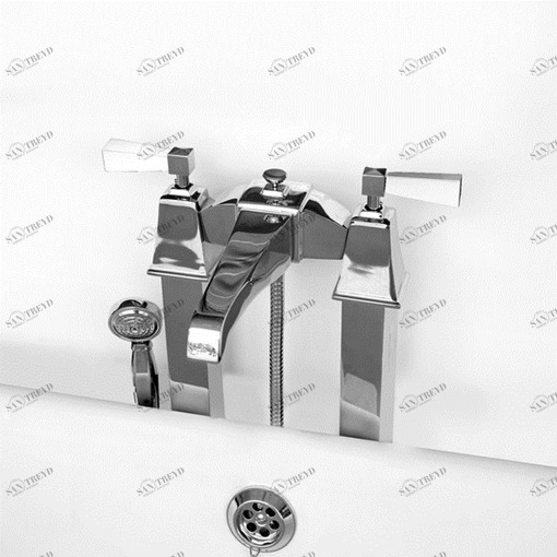 Смеситель напольный для ванны 2VPTIME235CRBI Devon Devon VIP TIME Devon&Devon