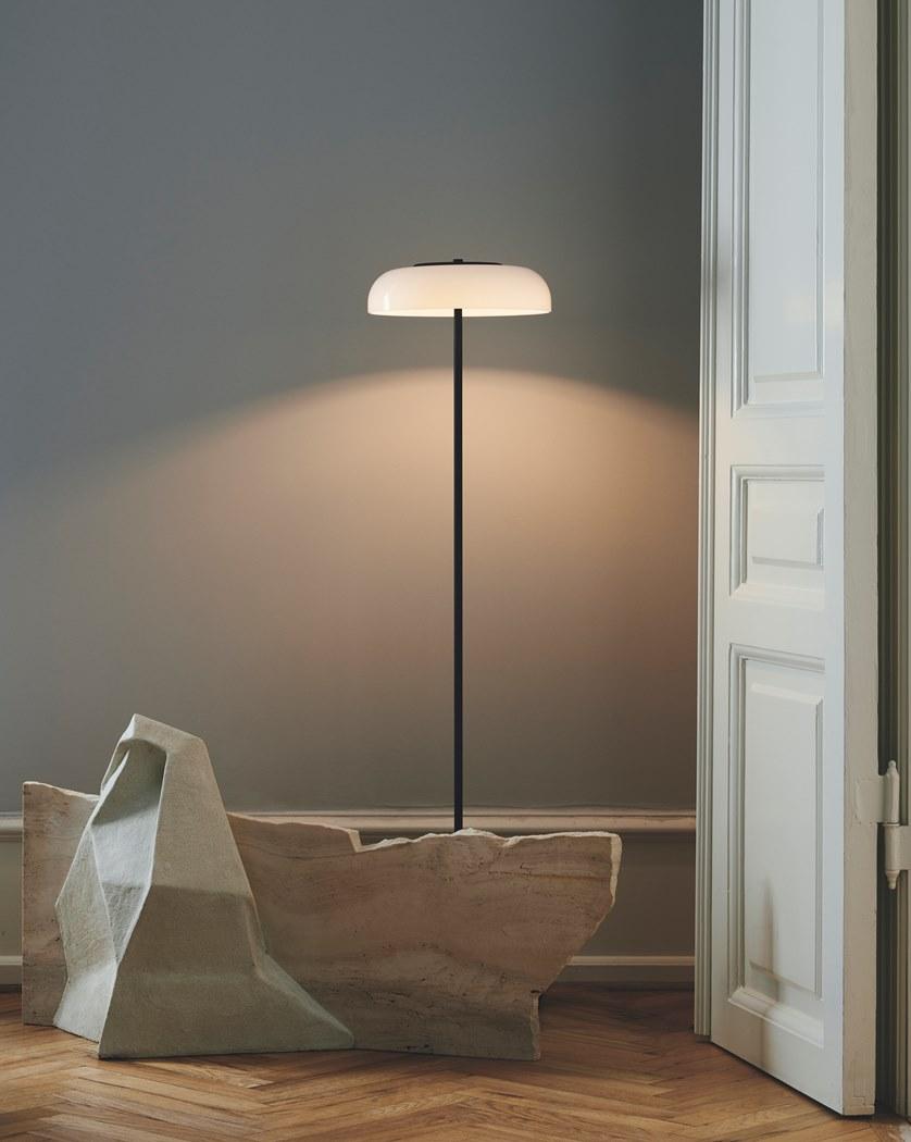 Nuura Светодиодный торшер из опалового стекла Blossi sun-id-1370541 - Вид №1