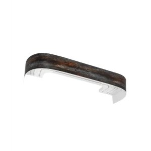 Карниз трехрядный Антик 160 см пластик цвет лофт