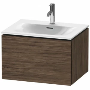 LC613502121 Тумбочка подвесная L-Cube #LC6135 620 x 481 мм Орех темный декор