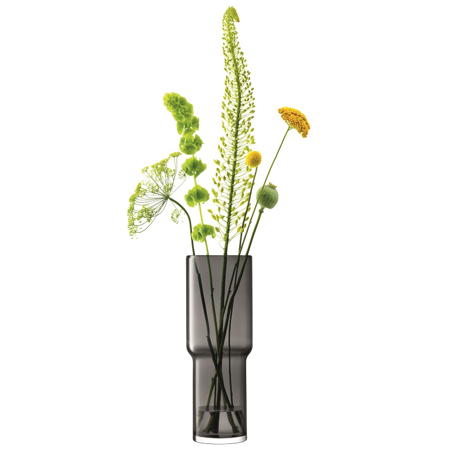 Ваза Utility, 42 см, серая LSA International G155242970 - Вид №2