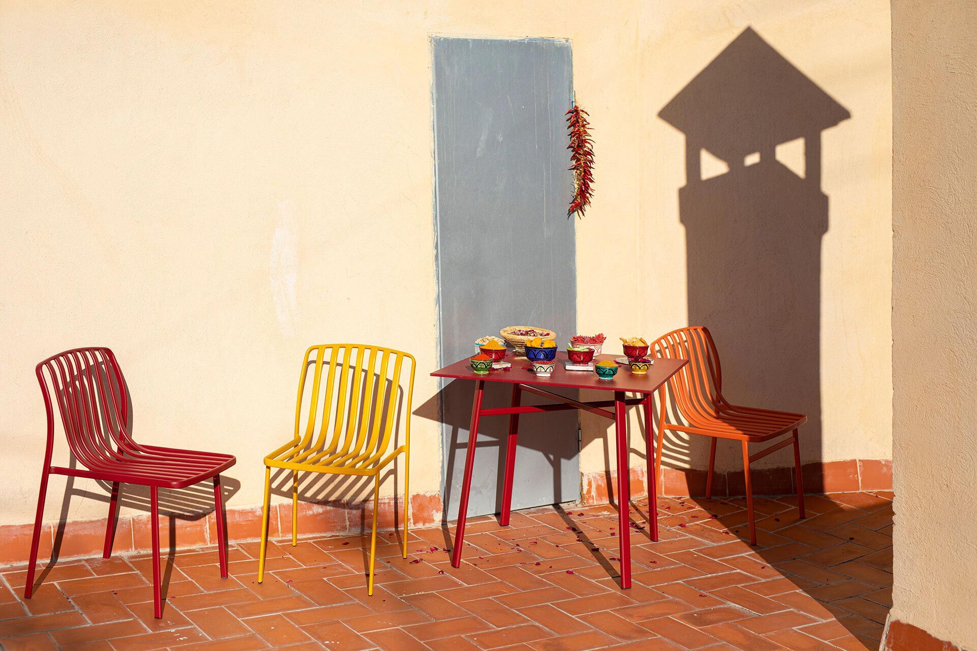 Стальной штабелируемый стул BABEL D Kano ARCH-00043936 - Вид №1