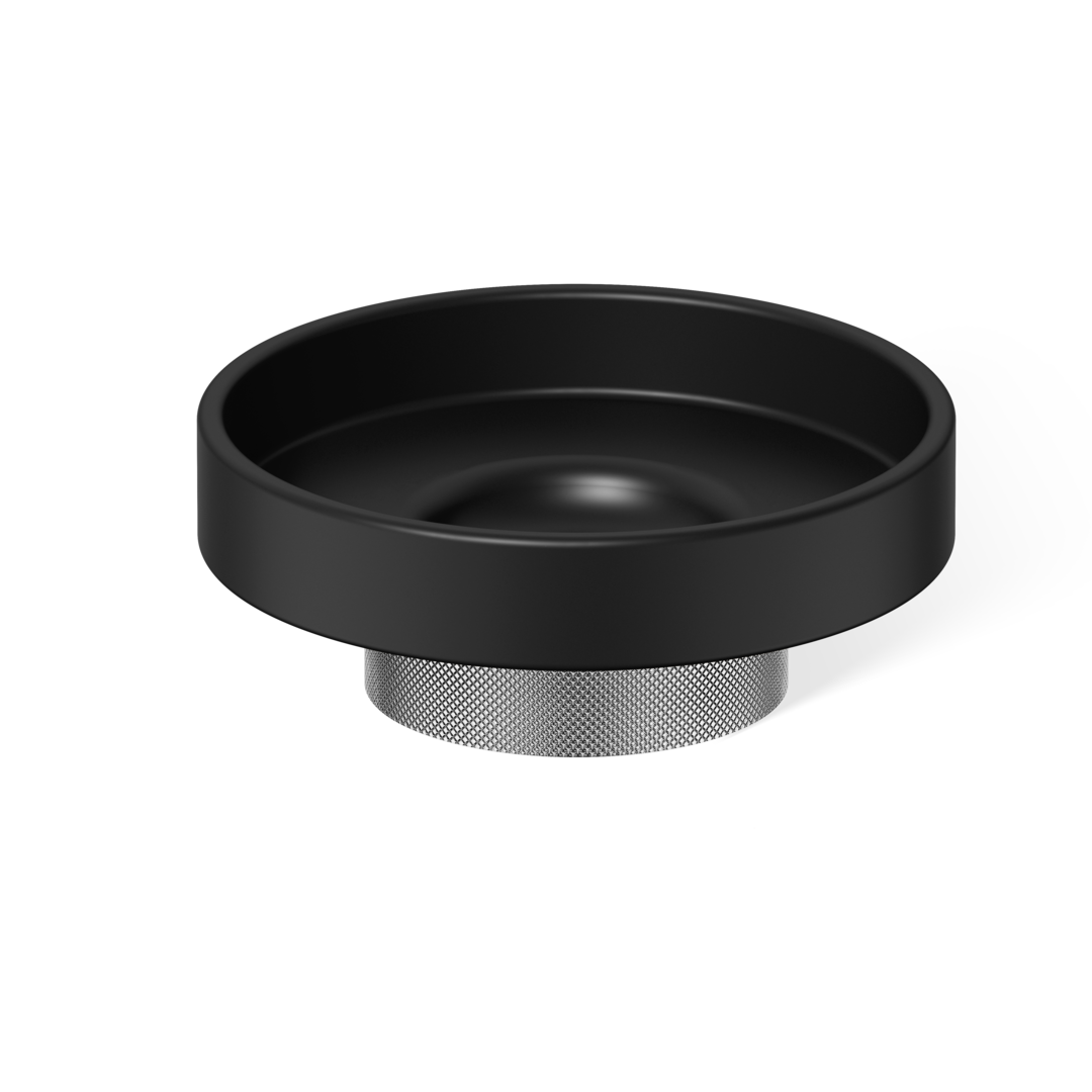 мыльница CLUB STS DECOR WALTHER Черный матовый / Хром 857200