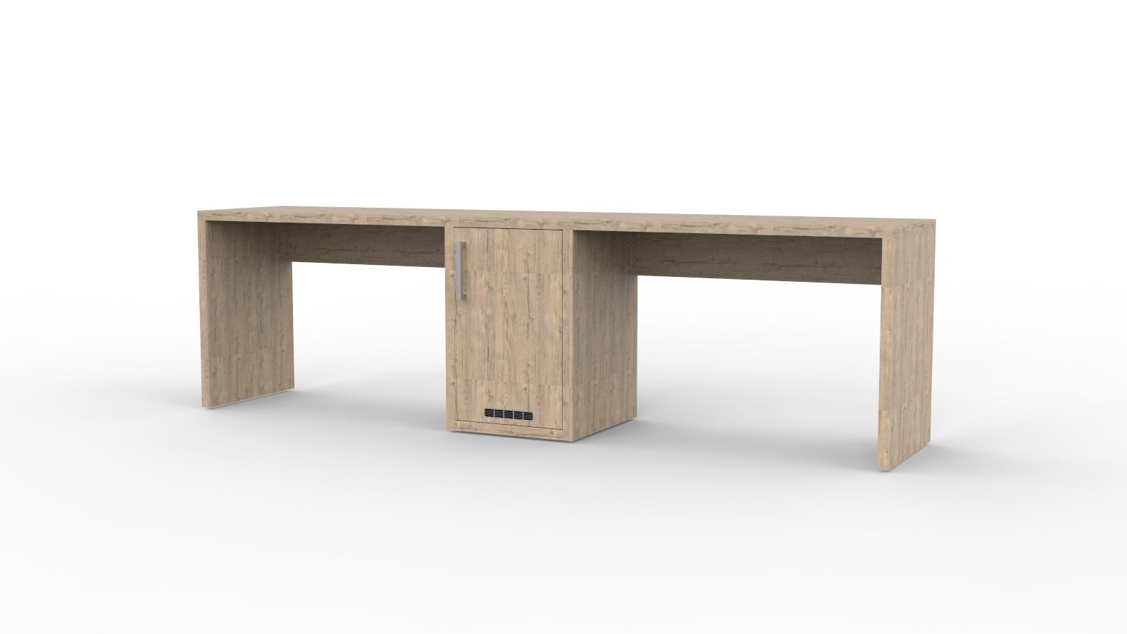 Прямоугольный стол для контракта Mobilspazio Zeus ARCH-00011529 - Вид №2