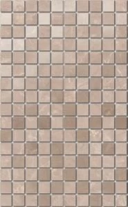 Гран Пале беж мозаичный декор MM6360 25х40 (8шт)