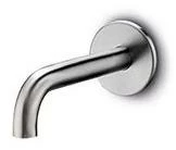 JEE-O Настенный излив из нержавеющей стали Slimline 800-3820/3/4