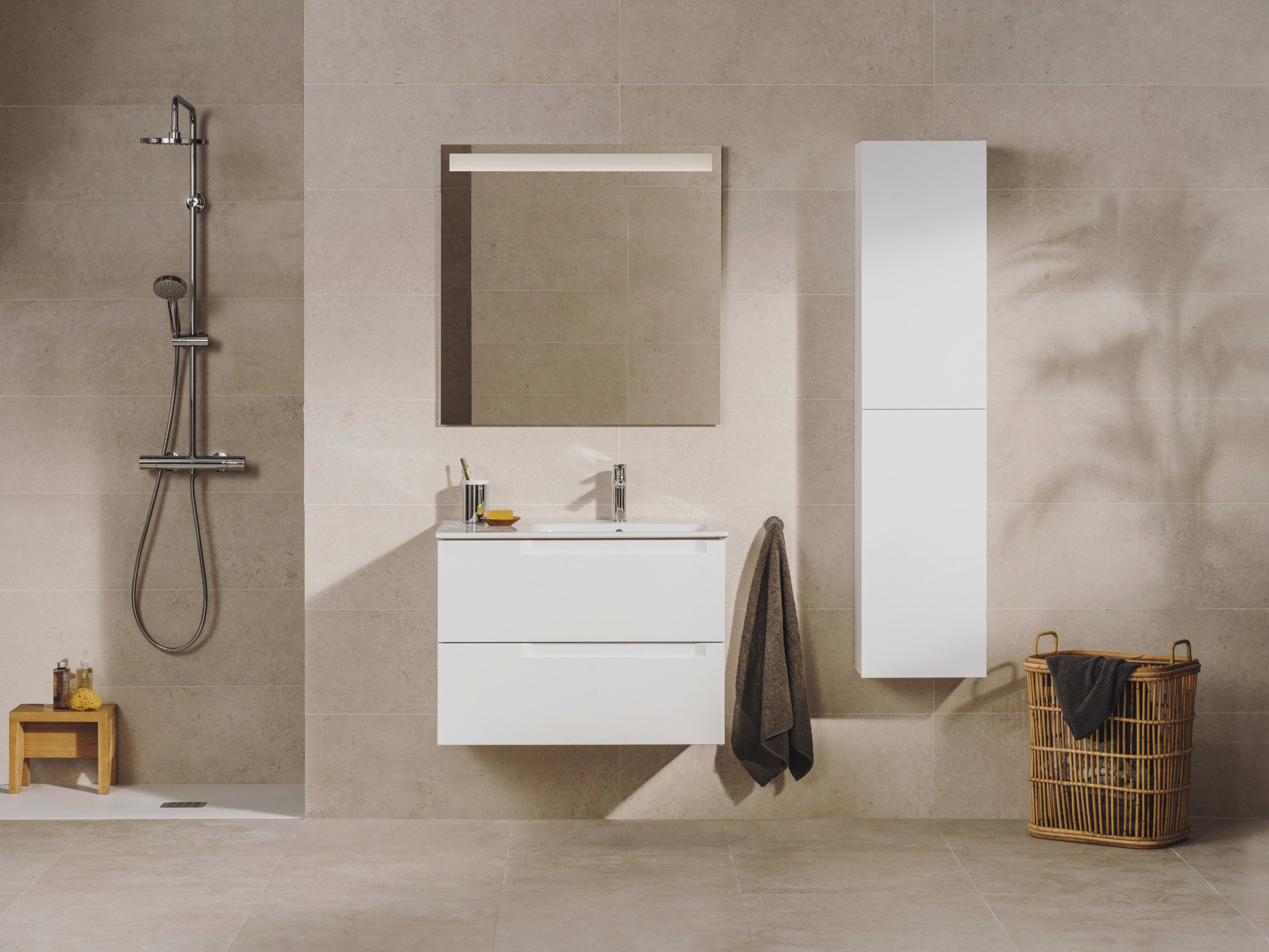 Деревянный умывальник с ящиками Roca Aleyda ARCH-00140420 - Вид №2