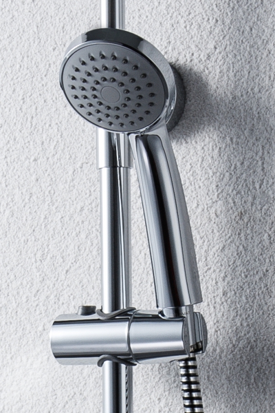 Душевая колонна со смесителем для ванны с поворотным изливом OPAL F6125183CP-A-RUS bravat - Вид №2