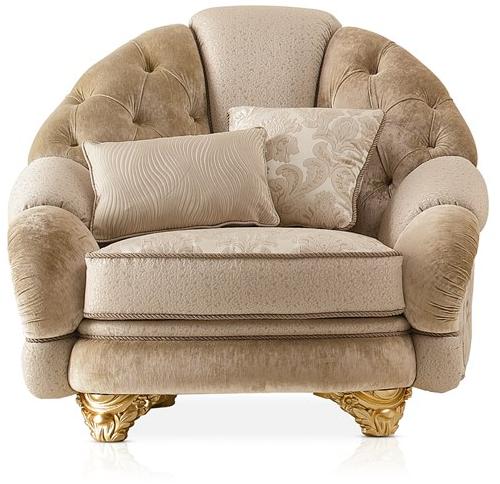 A.R. Arredamenti Подушка из ткани Harmony sun-id-1507020 - Вид №2